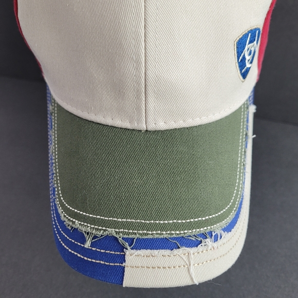 Ariat Color Block Cap Hat - Picture 5 of 11